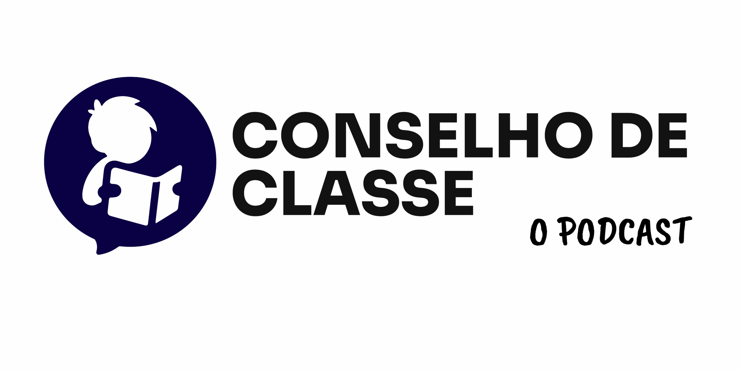 Capa para Reels podcast sobre design geométrico roxo (Banner (horizontal))